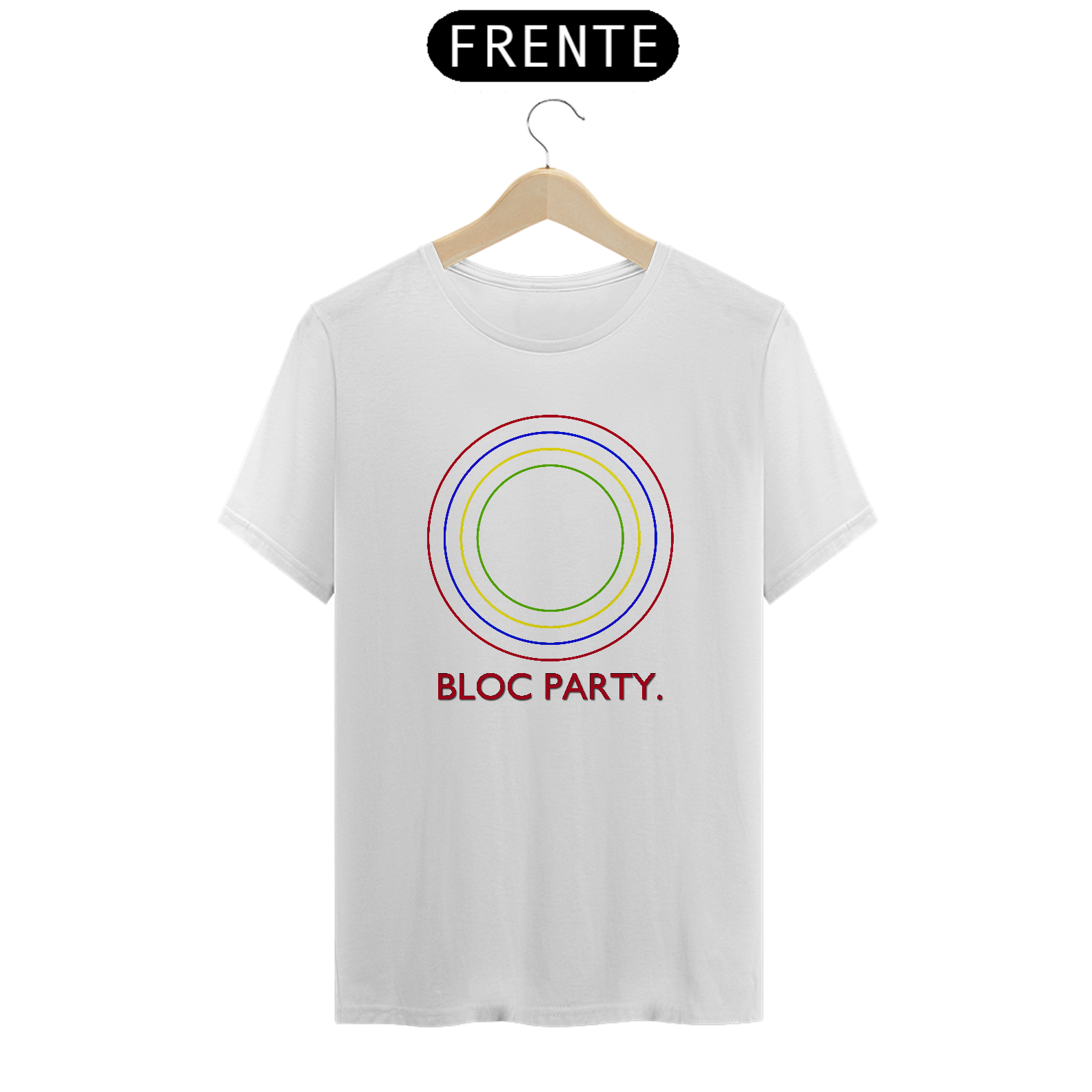 Bloc Party - Four - Camiseta Prime