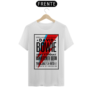 David Bowie - Poster - 1973 - Camiseta Prime