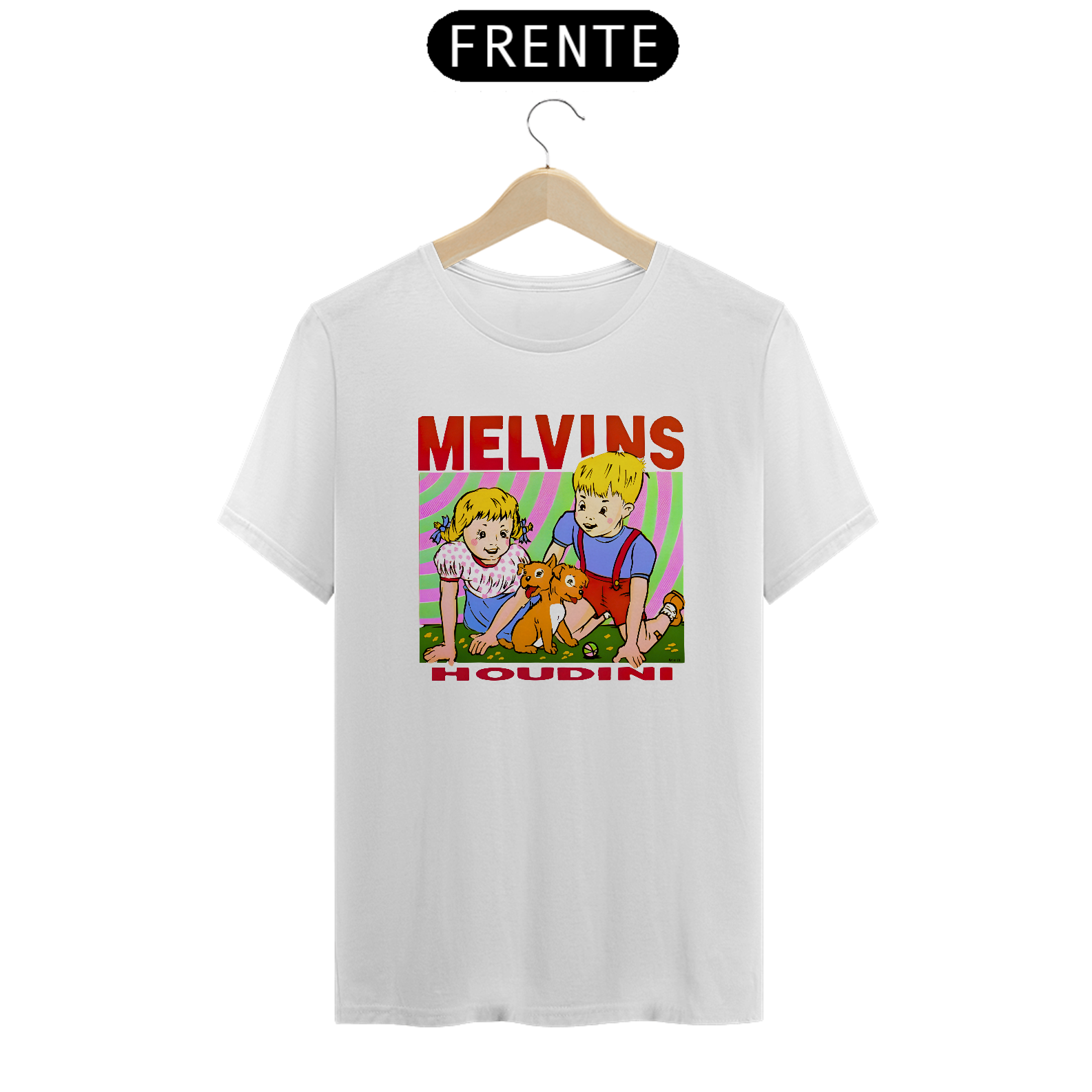 Melvins - Houdini - Camiseta Prime