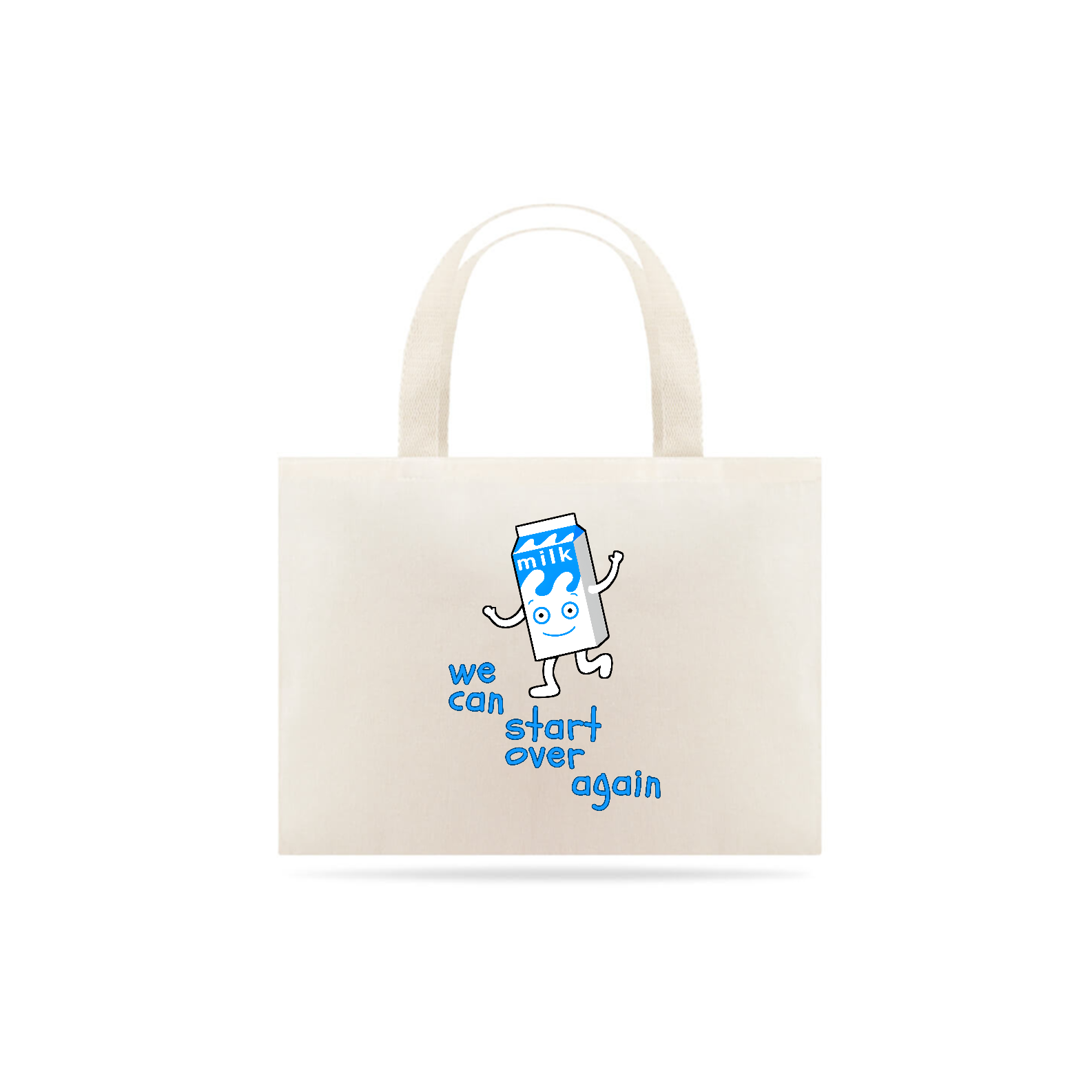Blur - Milky - Ecobag