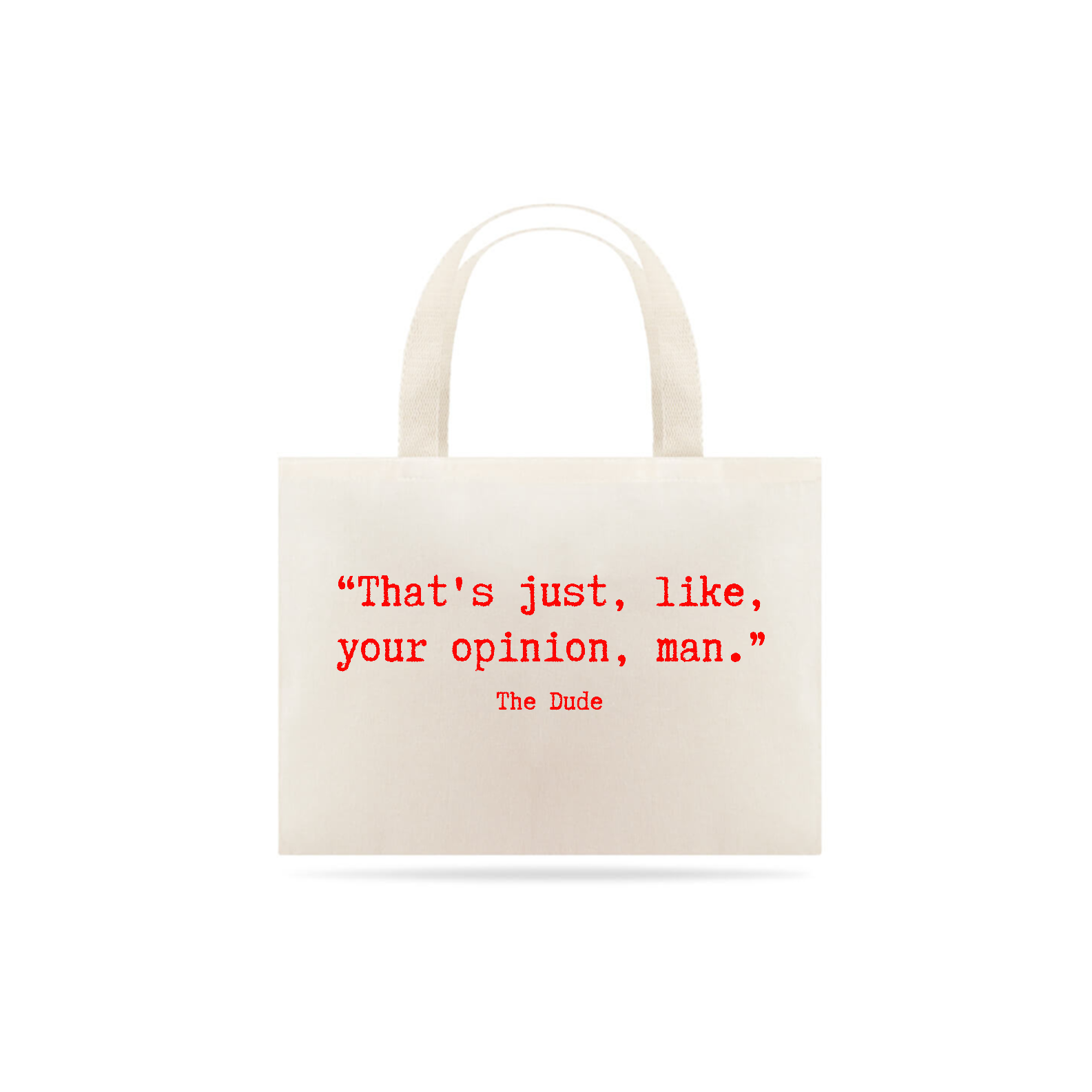 The Dude - Big Lebowski - Ecobag