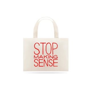 Stop Making Sense - Talking Heads - Ecobag