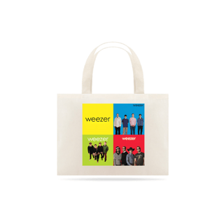 Weezer - Blue/Green/Red - Ecobag