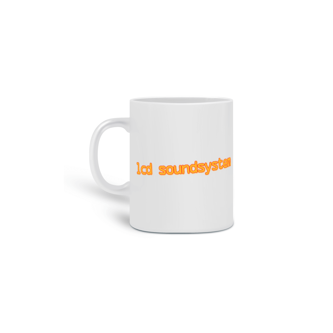 LCD Soundsystem - Caneca