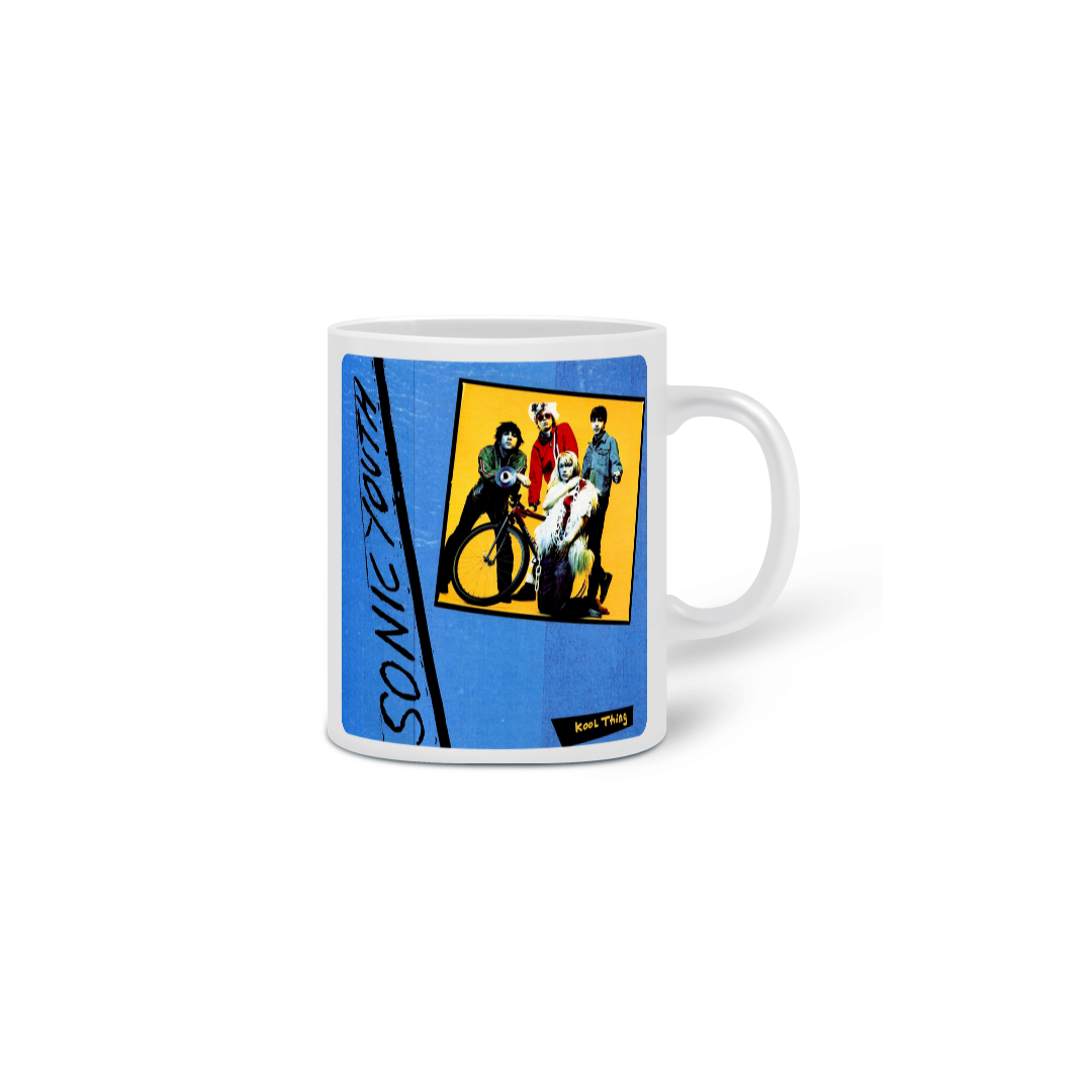 Sonic Youth - Kool Thing - Caneca