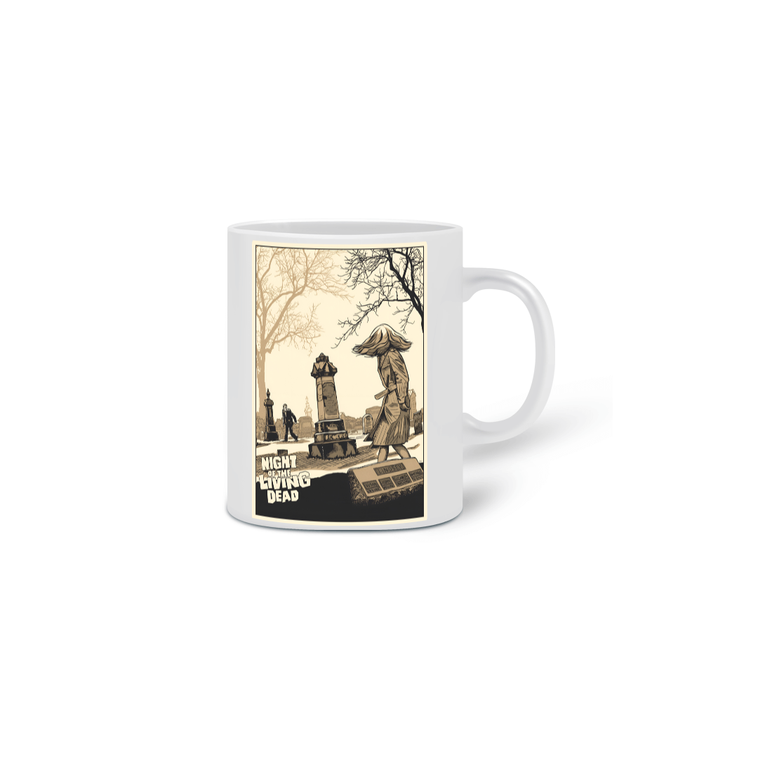 Night of the Living Dead - Caneca
