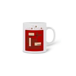 The White Stripes - Stijl - Caneca