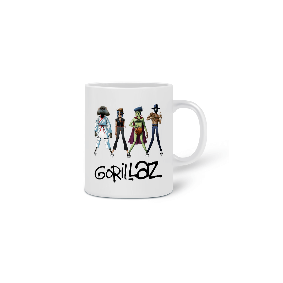 Gorillaz - DYT - Caneca