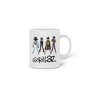 Gorillaz - DYT - Caneca