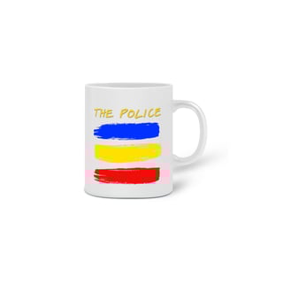 The Police - Synchronicity - Caneca