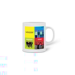 Weezer - Blue/Green/Red - Caneca