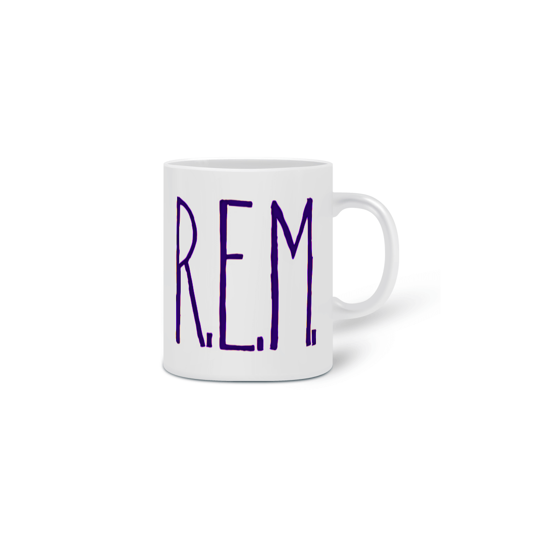 R.E.M. - Reckoning - Caneca