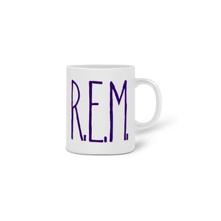 R.E.M. - Reckoning - Caneca