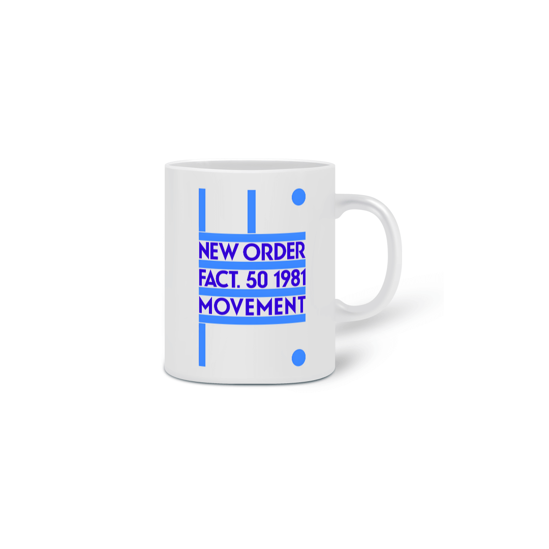 New Order - Movement - Caneca
