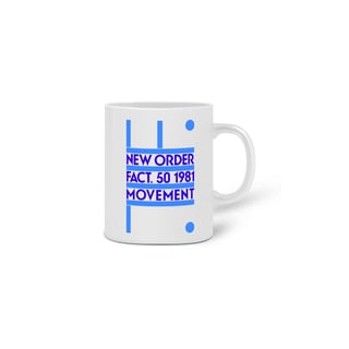 New Order - Movement - Caneca