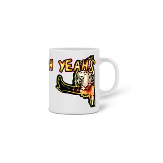 Yeah Yeah Yeahs - Date with the night - Caneca