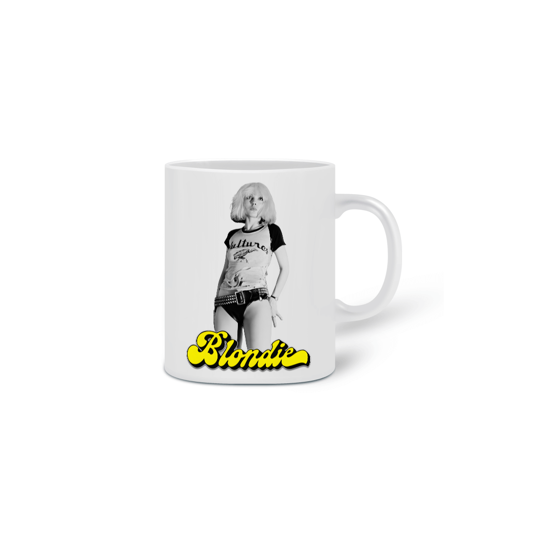 Blondie - Debbie Harry - Caneca