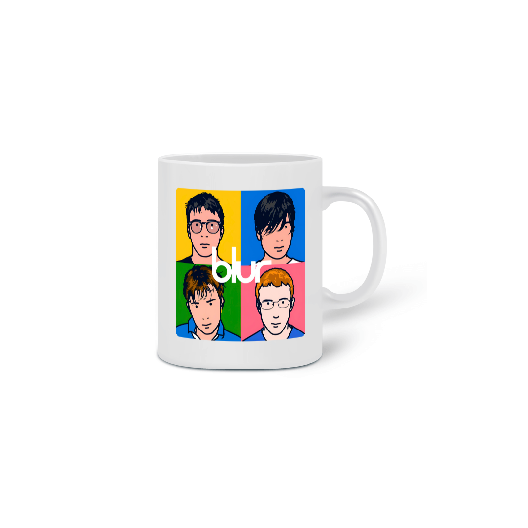 Blur - The Best Of - Caneca