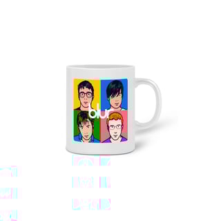 Blur - The Best Of - Caneca