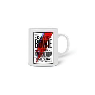 David Bowie - Poster - 1973 - Caneca