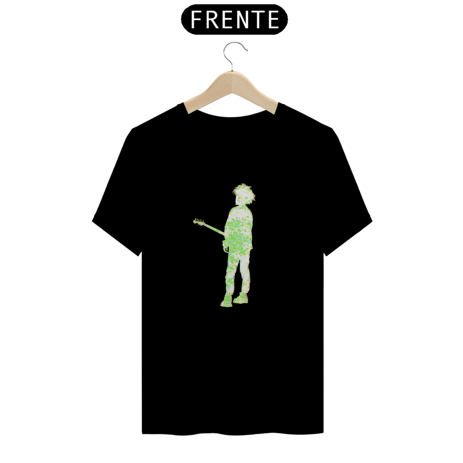 The Cure - Robert Smith Silhouette - Camiseta Prime
