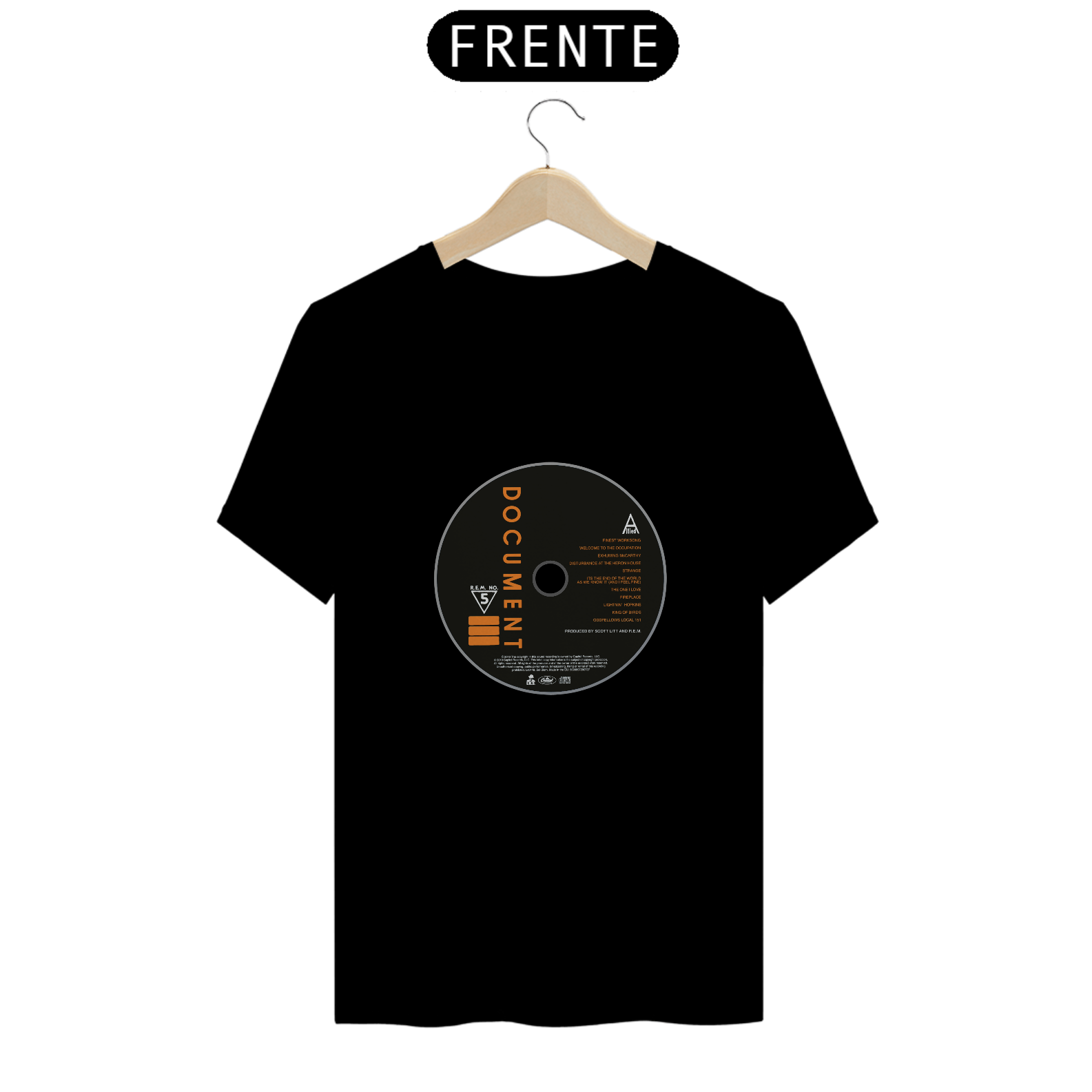 R.E.M. - Document - Camiseta Prime