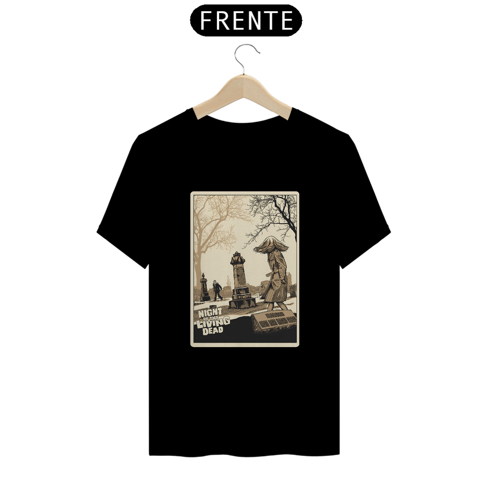 Night of the Living Dead - Camiseta Prime