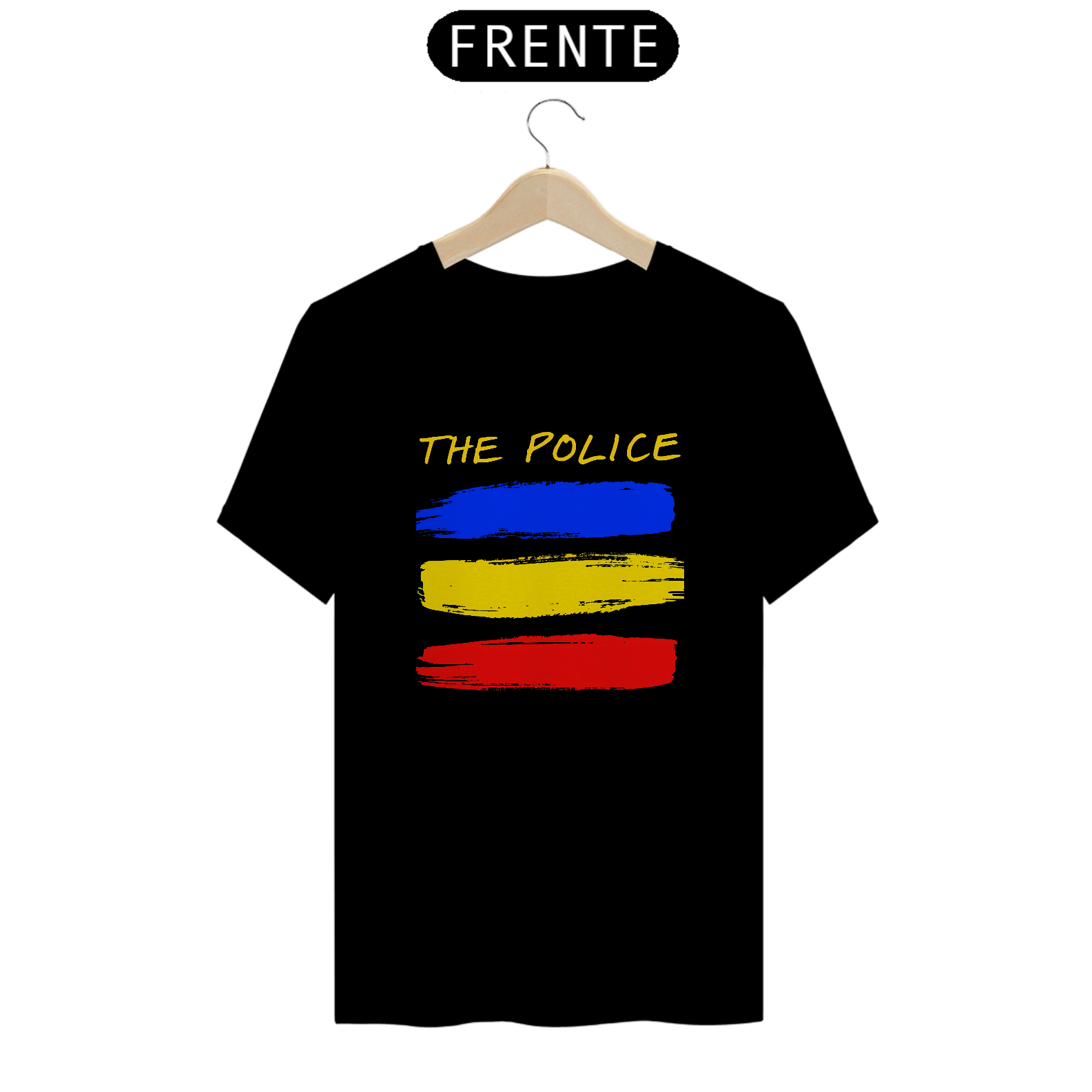Nome do produto: The Police - Synchronicity - Camiseta Prime