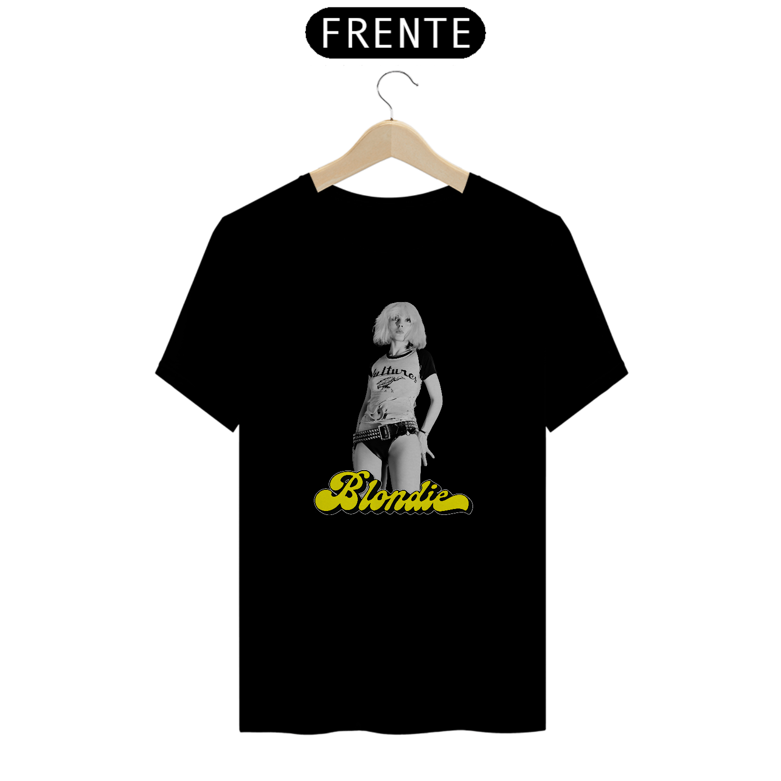 Blondie - Debbie Harry - Camiseta Prime