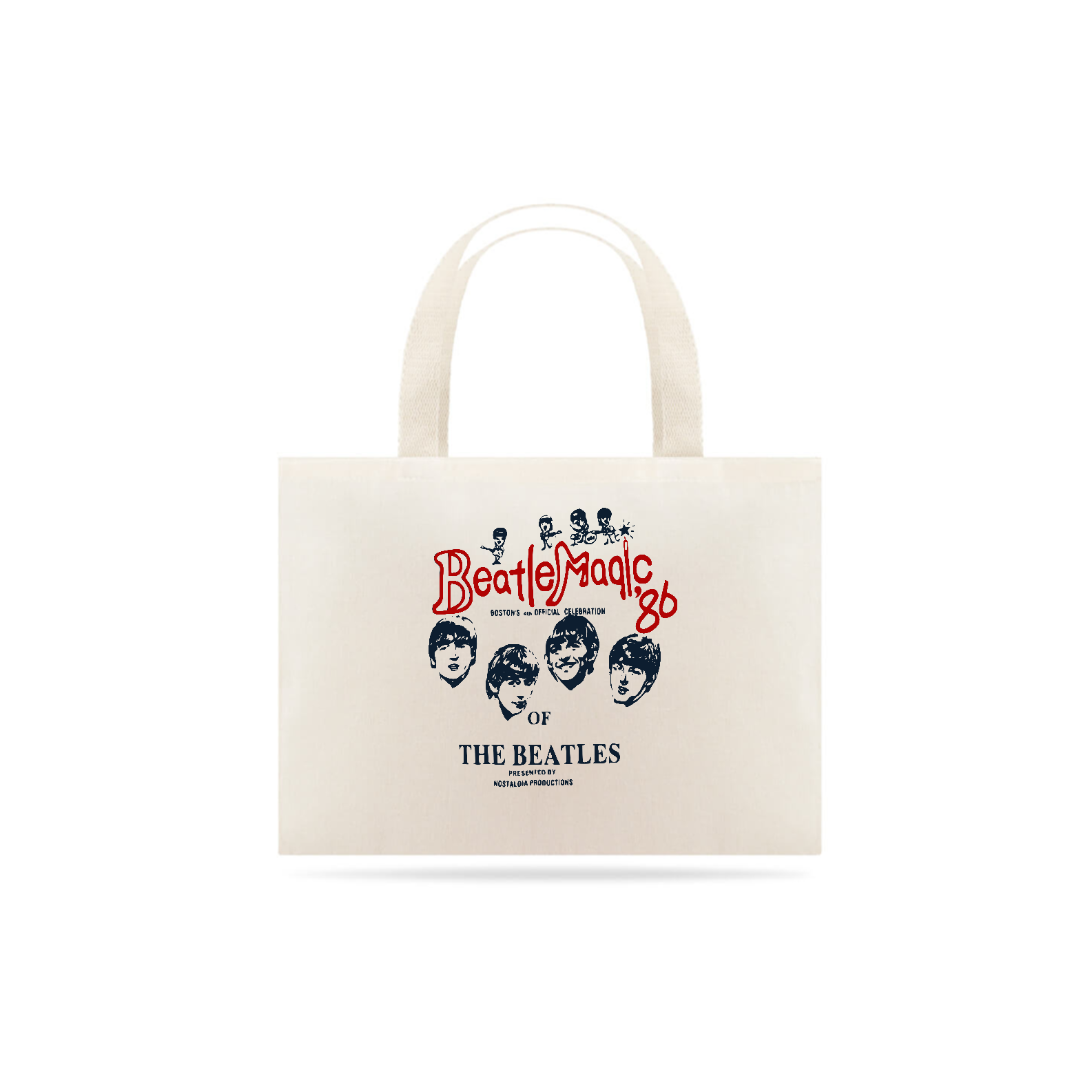 Nome do produto: ECOBAG THE BEATLES