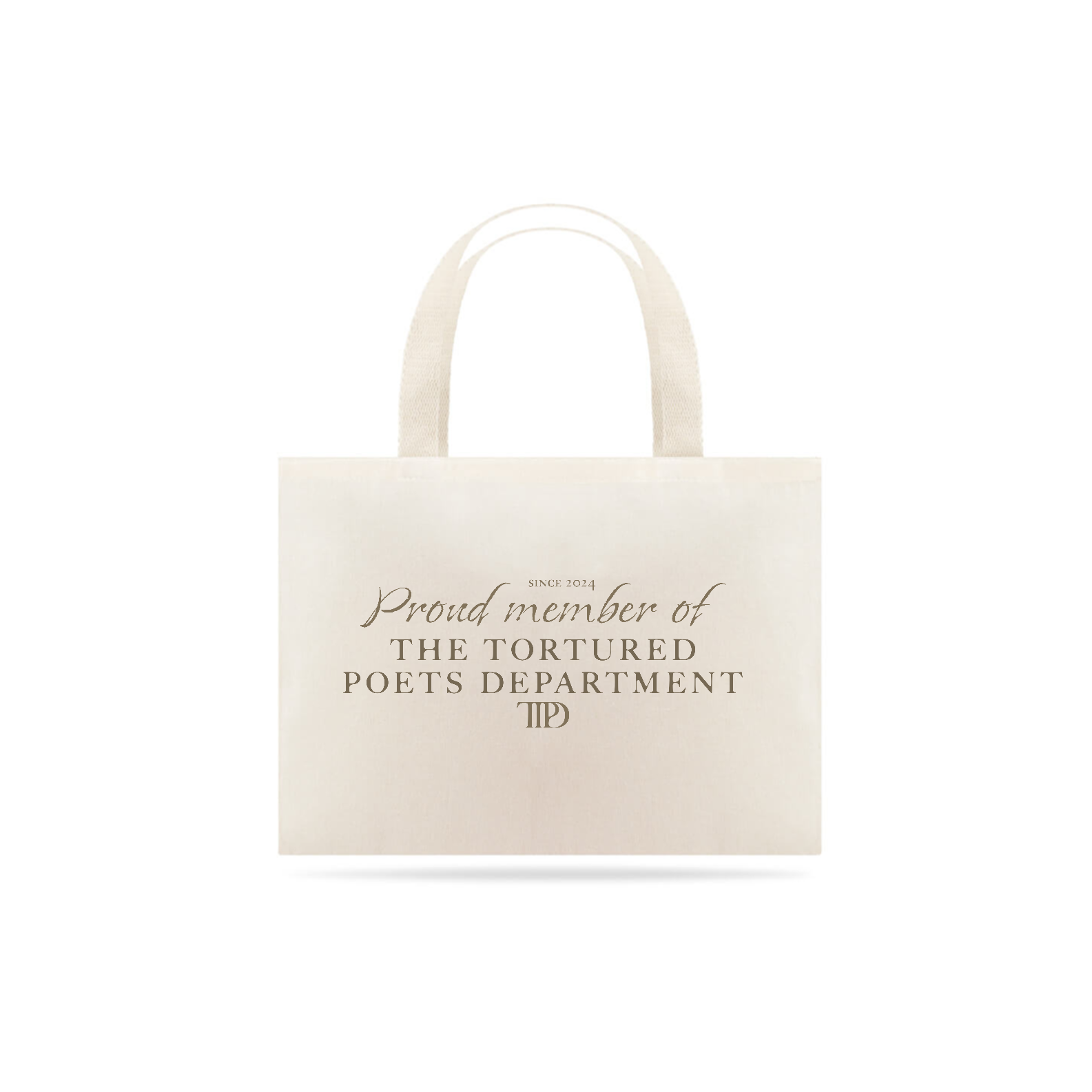 Nome do produto: Ecobag The tortured Poets Department G