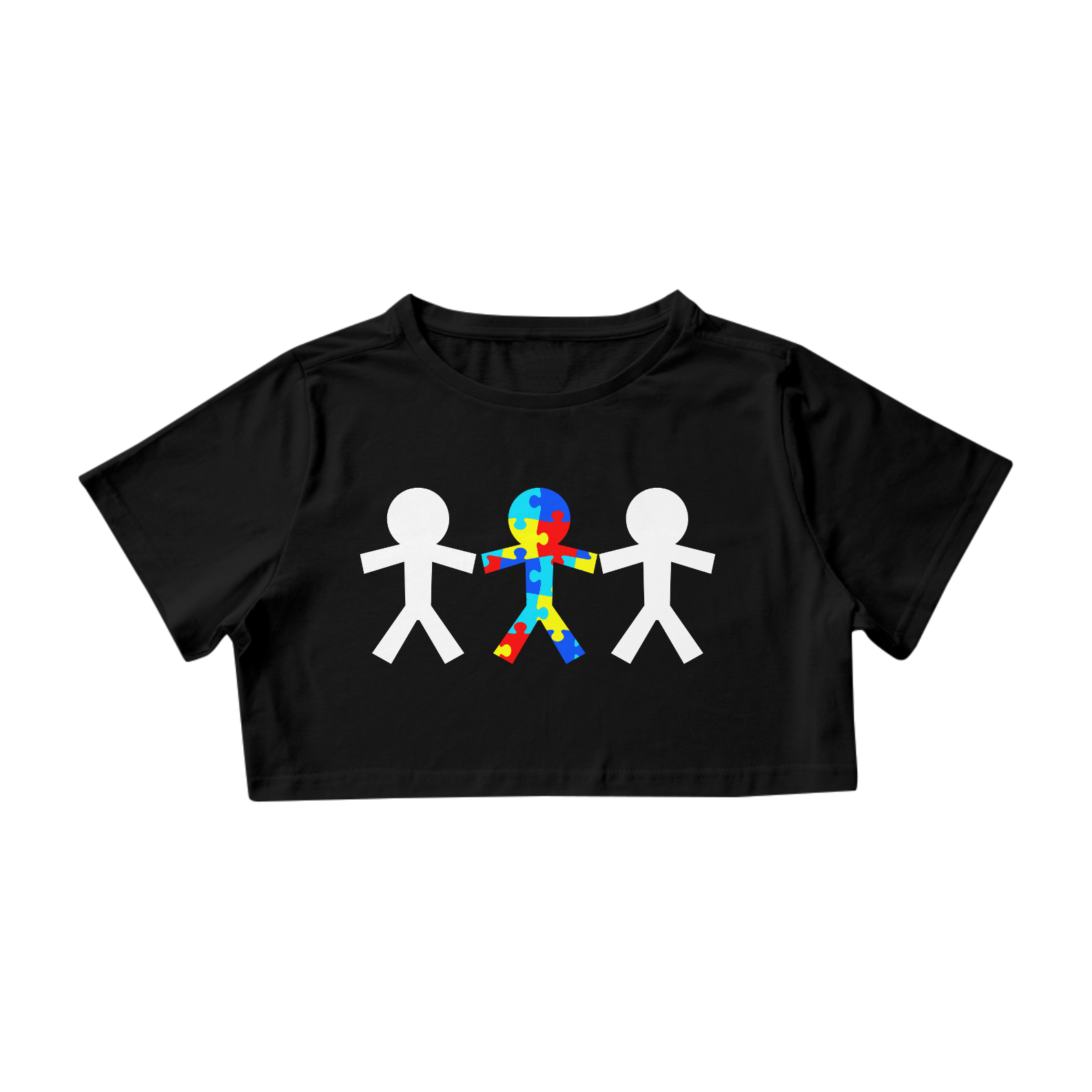 Nome do produto: Cropped - Inclusão