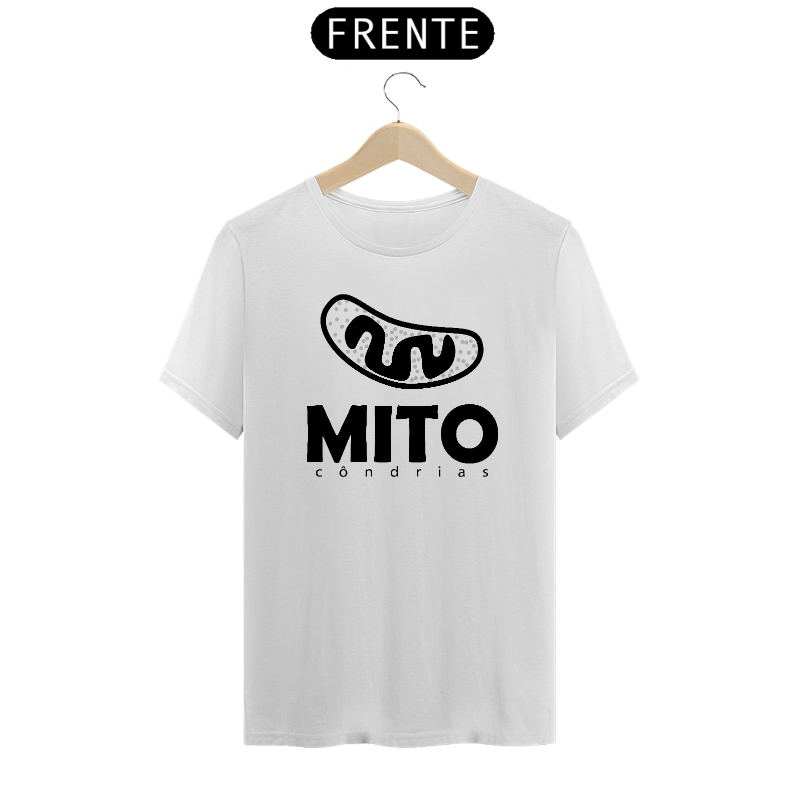 Nome do produto: Camiseta Classic - Mitocôndrias