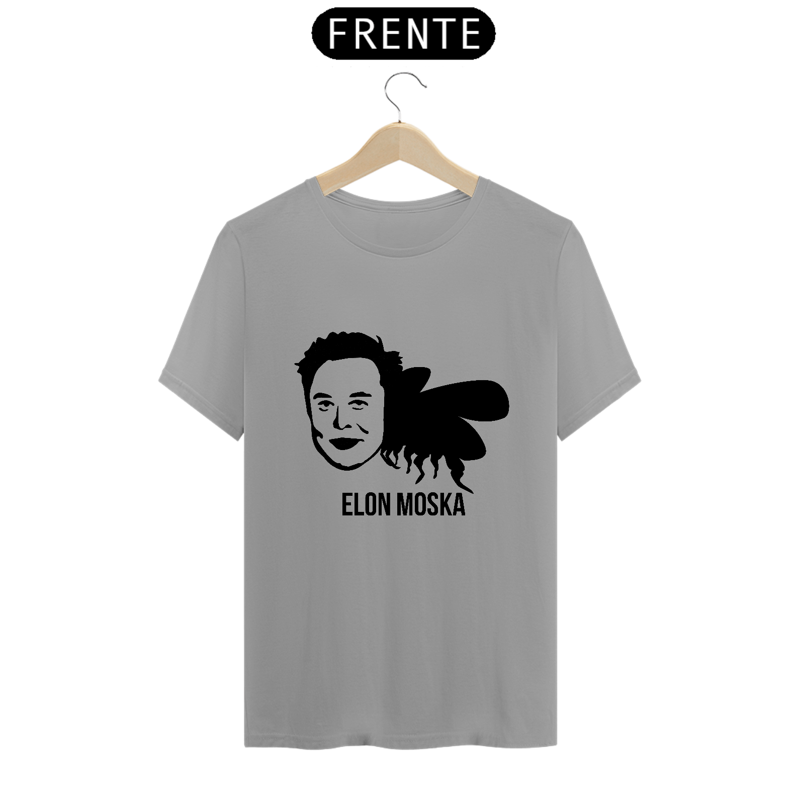 Nome do produto: Camiseta Quality - Elon Moska Cores Claras