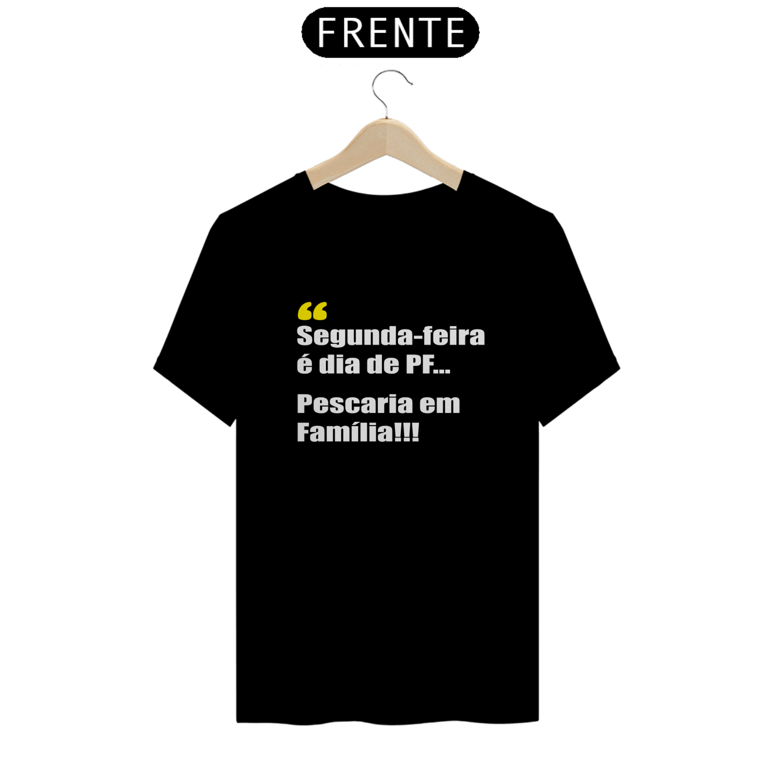Nome do produto: Camiseta Quality - Pescaria em Família