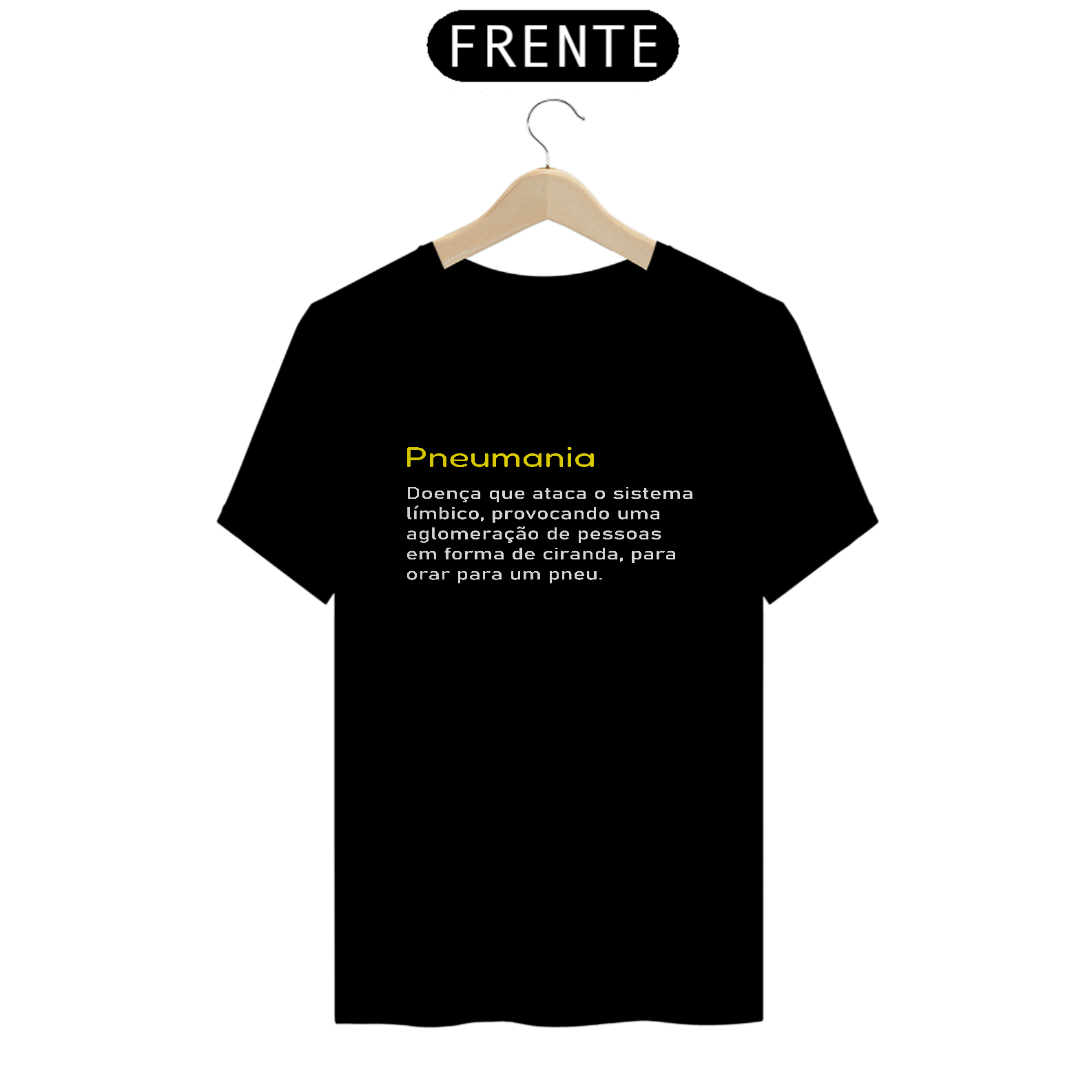Nome do produto: Camiseta Classic - Pneumania