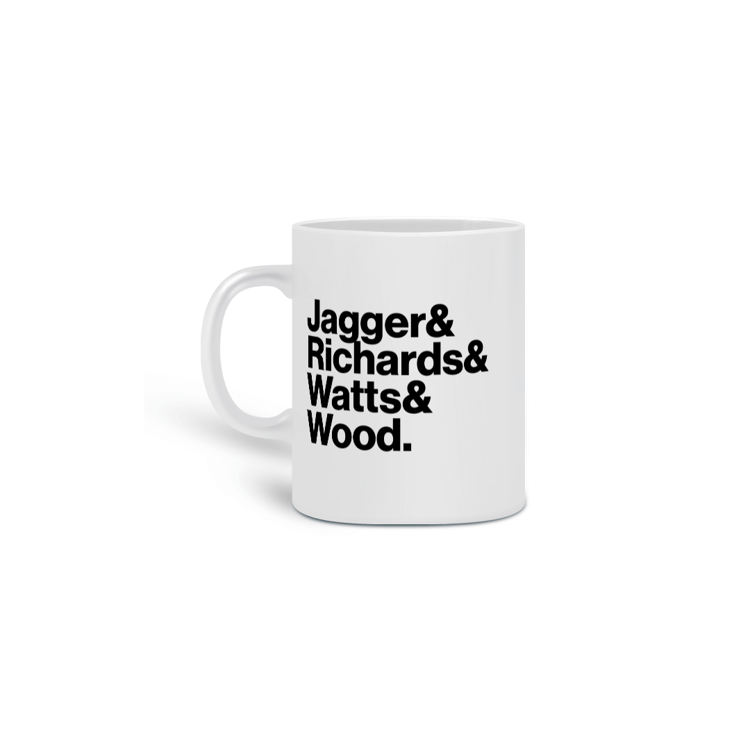 Nome do produto: Caneca THE ROLLING STONES