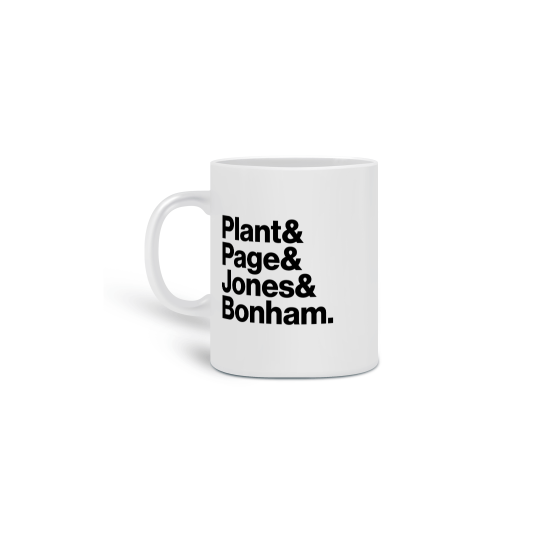 Nome do produto: Caneca LED ZEPPELIN