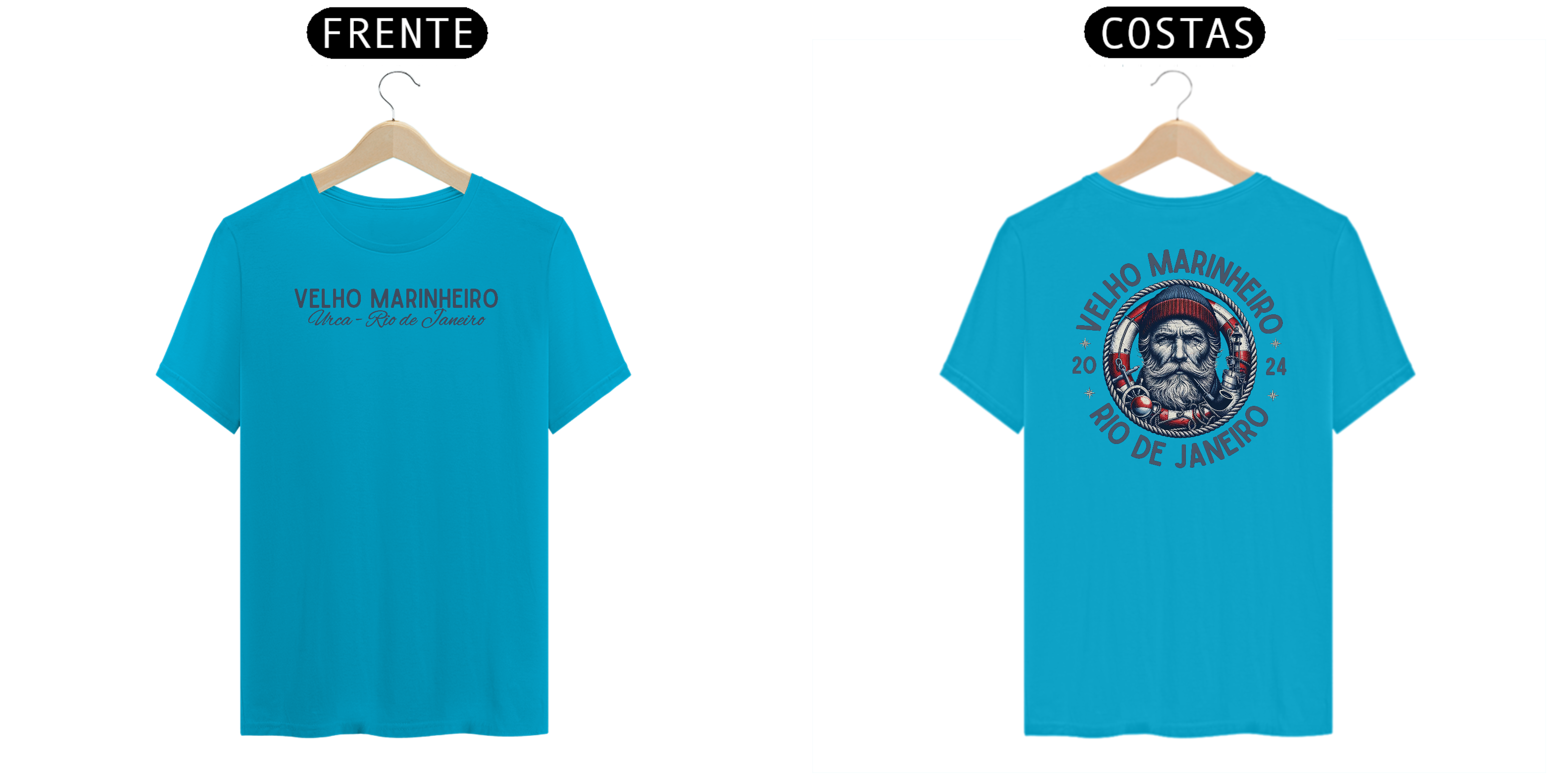 Camiseta Tripilante Velho Marinheiro