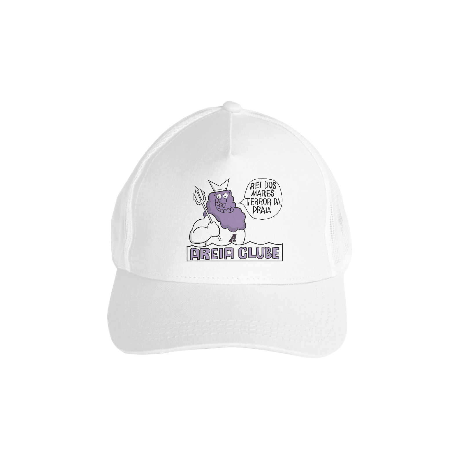 Boné Trucker Areia Clube Retrô