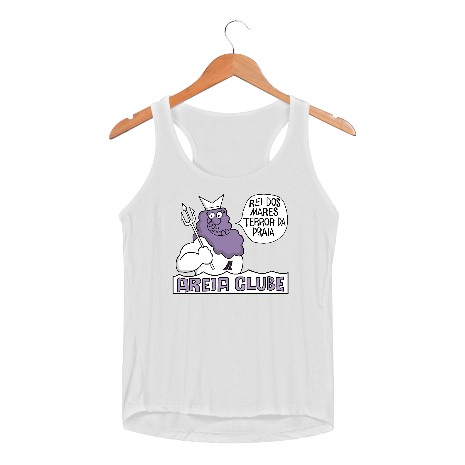 Regata UV Feminina Areia Clube Retrô