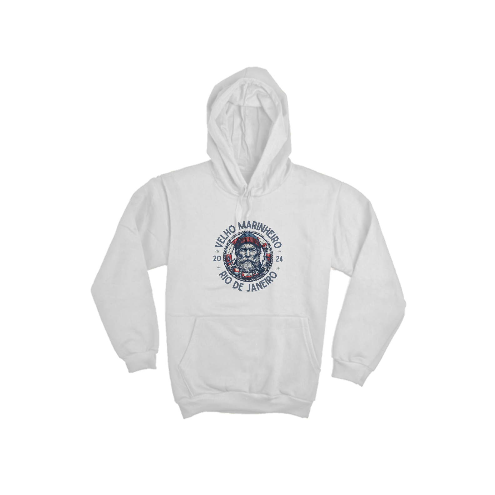 Moletom Canguru Velho Marinheiro
