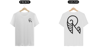 Renai Tattoo Logo Preta (pima)