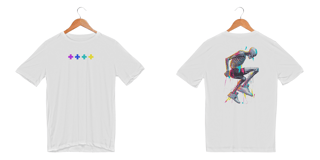 Camiseta Move+ UV Caveira