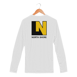 Camisa UV Manga Longa LN North Shore Branca