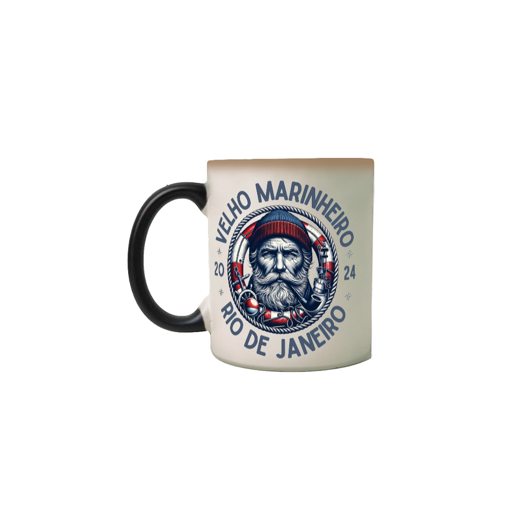 Caneca Mágica Velho Marinheiro