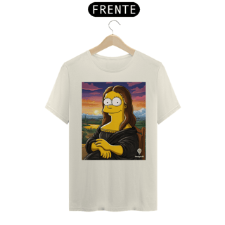 Monalisa by The Simpsons (Pima)