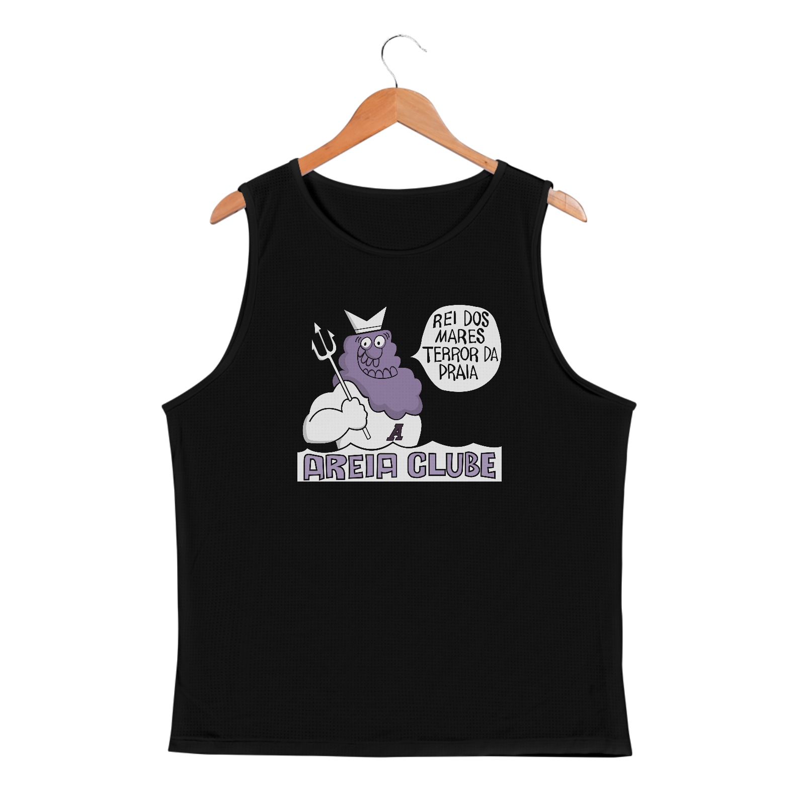 Regata UV Masculina Areia Clube Retrô