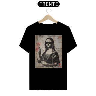 Monalisa by Banksy (Pima)