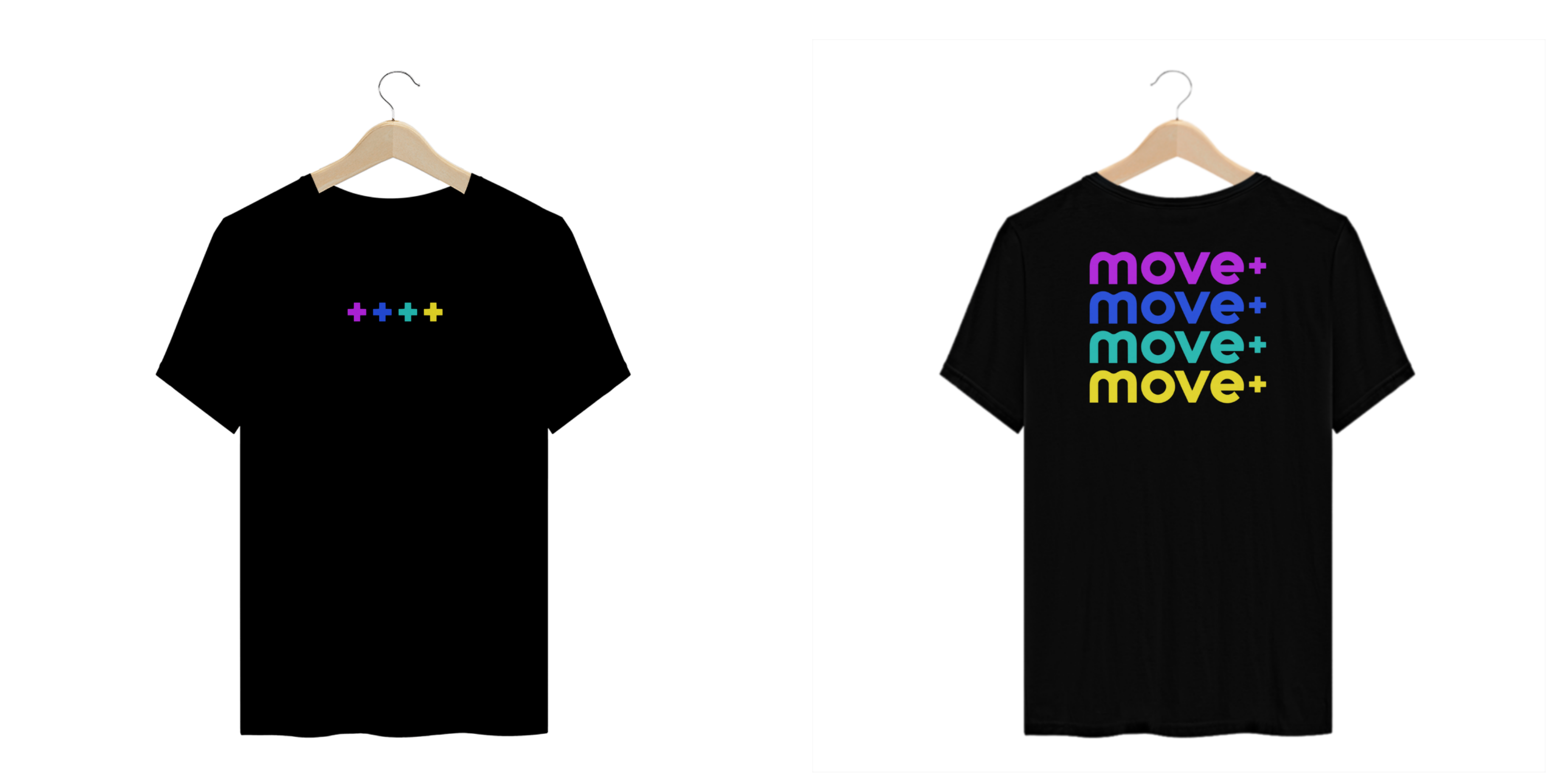 Camisa Move+ Logo (plus size)